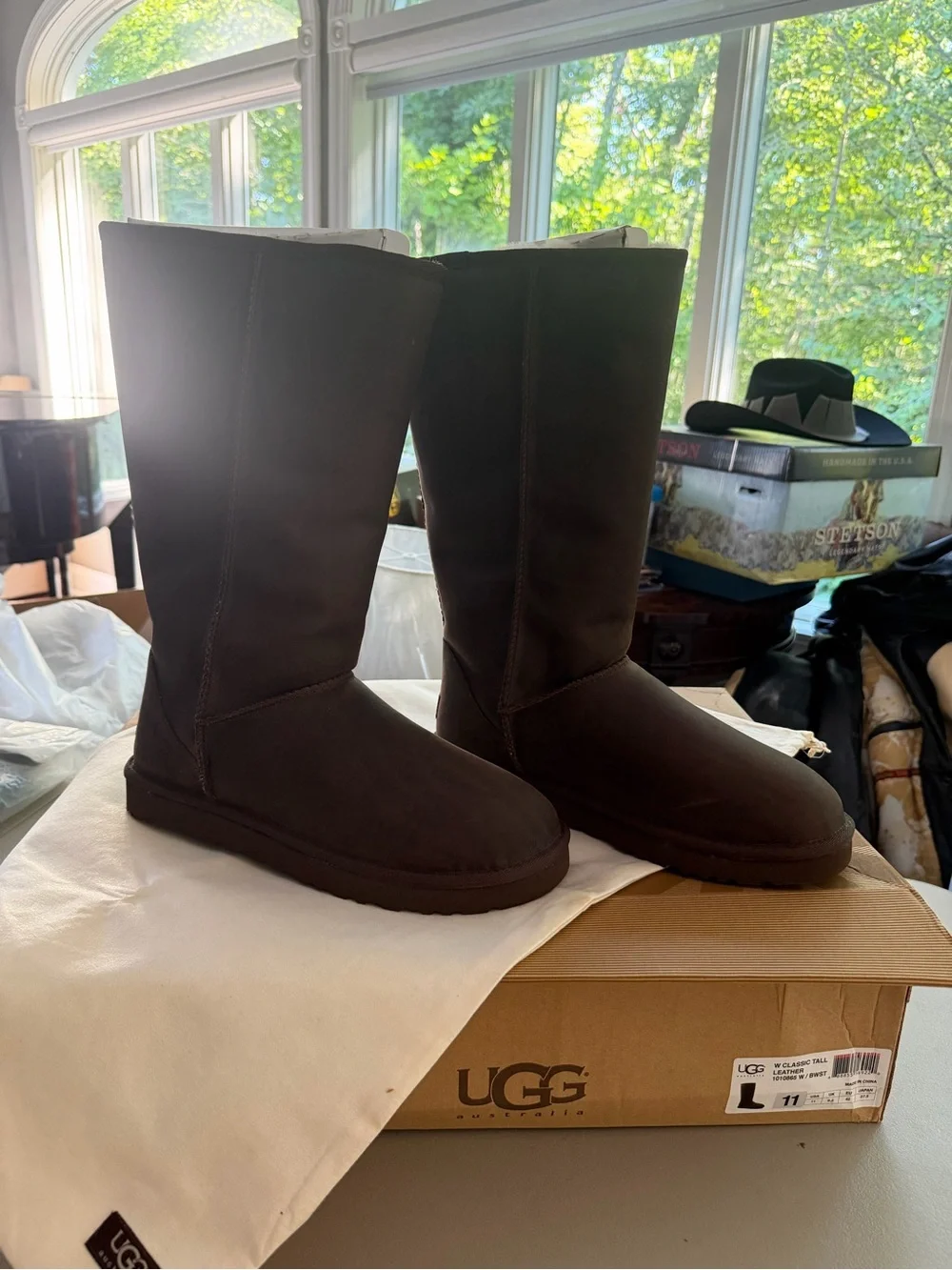 UGG Classic Tall Women’s Boots in Chocolate Brown